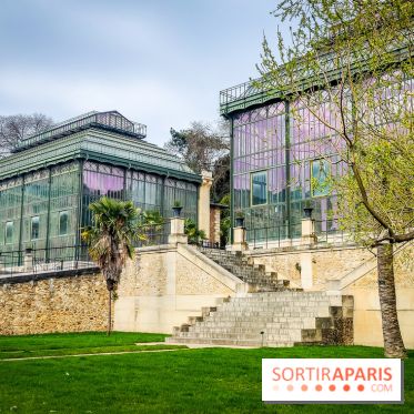 Visuels musée et monument - grandes serres jardin des plantes