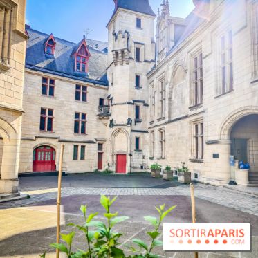 Visuels musée et monument - bibliothèque Forney Hôtel de Sens