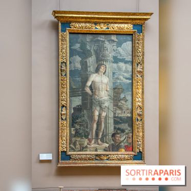 Visuels musée et monument louvre saint sébastien mantegna