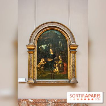 Visuels musée et monument louvre vierge aux rochers