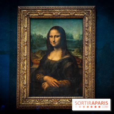 Visuels musée et monument louvre joconde mona lisa
