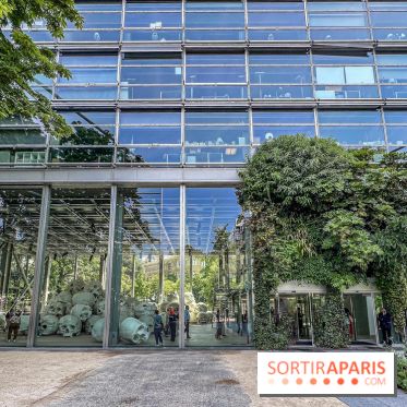 Visuels musée et monument Fondation Cartier