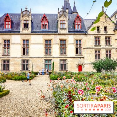 Visuels musée et monument - jardin Hôtel de Sens