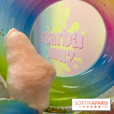 Barba Muz' le bar à barbe à papa parisien