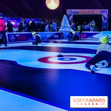Champion des pistes : des animations sportives gratuites autour des JO à tester à l'Accor Arena