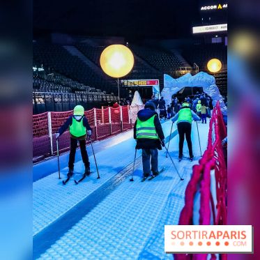 Champion des pistes : des animations sportives gratuites autour des JO à tester à l'Accor Arena