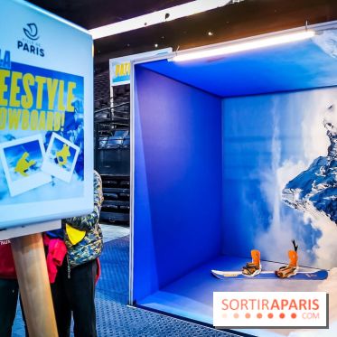 Champion des pistes : des animations sportives gratuites autour des JO à tester à l'Accor Arena