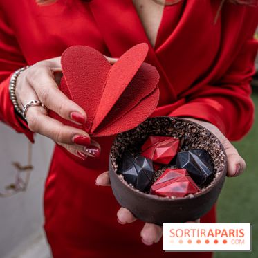 Les pâtisseries et chocolats de Saint-Valentin 2022