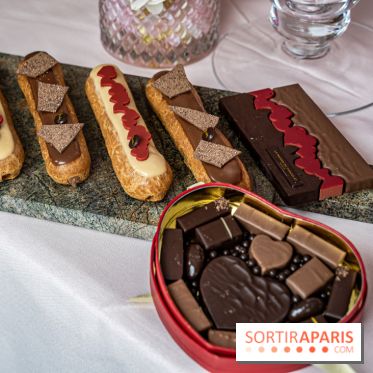 Les pâtisseries et chocolats de Saint-Valentin 2022