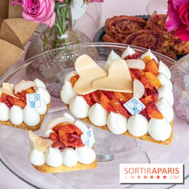 Les pâtisseries et chocolats de Saint-Valentin 2022