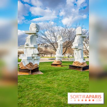 Saison France-Portugal 2022 : Pedro Cabrita Reis au Jardin des Tuileries - nos photos