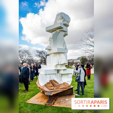 Saison France-Portugal 2022 : Pedro Cabrita Reis au Jardin des Tuileries - nos photos