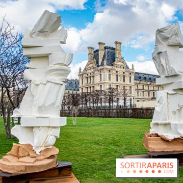 Saison France-Portugal 2022 : Pedro Cabrita Reis au Jardin des Tuileries - nos photos