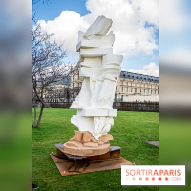 Saison France-Portugal 2022 : Pedro Cabrita Reis au Jardin des Tuileries - nos photos