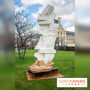 Saison France-Portugal 2022 : Pedro Cabrita Reis au Jardin des Tuileries - nos photos