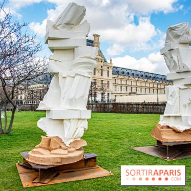 Saison France-Portugal 2022 : Pedro Cabrita Reis au Jardin des Tuileries - nos photos