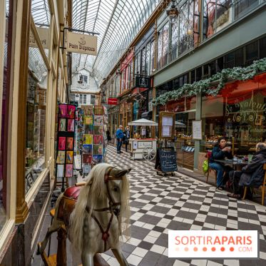 Les plus beaux passages de Paris