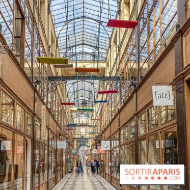 Les plus beaux passages de Paris