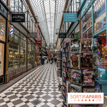 Passage couvert Paris - Passage Jouffroy