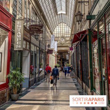 Les plus beaux passages de Paris