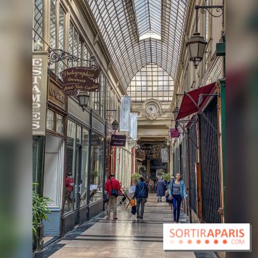 Les plus beaux passages de Paris