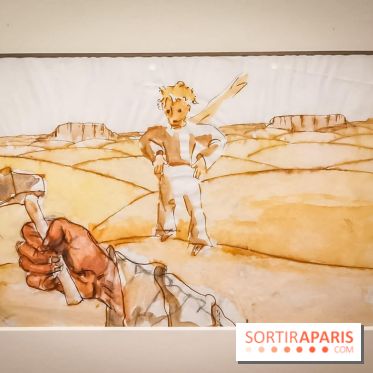 A la rencontre du Petit Prince, l'exposition immanquable du Musée des Arts Décoratifs - nos photos