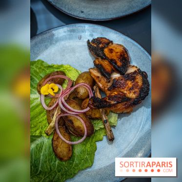 Le Grand Salon du Hilton Opéra, bar-café - restaurant 