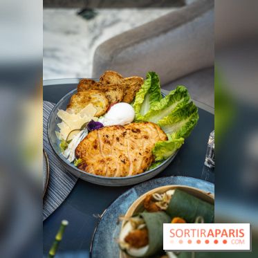 Le Grand Salon du Hilton Opéra, bar-café - restaurant 