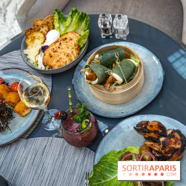 Le Grand Salon du Hilton Opéra, bar-café - restaurant 