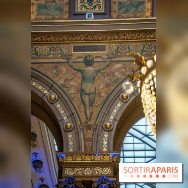 Le Grand Salon du Hilton Opéra, bar-café - restaurant 