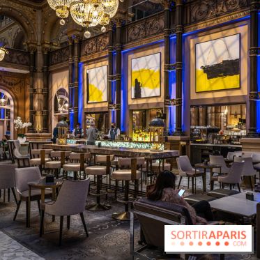 Le Grand Salon du Hilton Opéra, bar-café - restaurant 