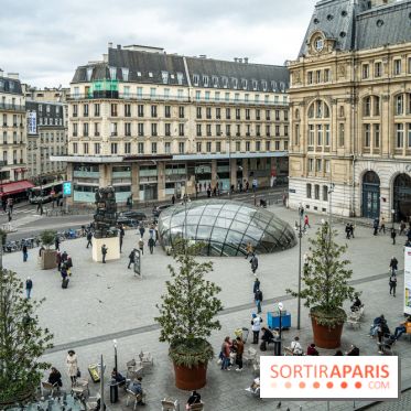 Le Grand Salon du Hilton Opéra, bar-café - restaurant 
