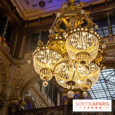 Le Grand Salon du Hilton Opéra, bar-café - restaurant 