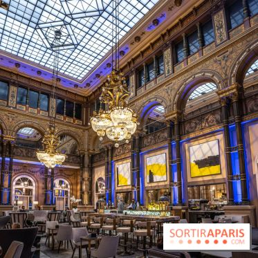 Le Grand Salon du Hilton Opéra, bar-café - restaurant 