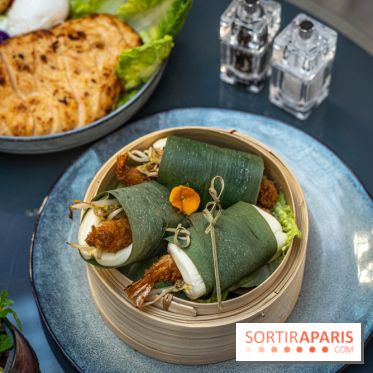 Le Grand Salon du Hilton Opéra, bar-café - restaurant 