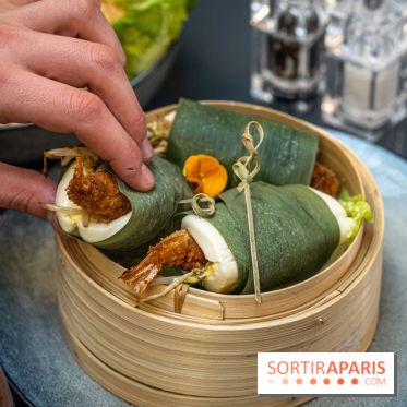 Le Grand Salon du Hilton Opéra, bar-café - restaurant 