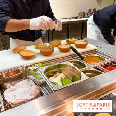 Umami Burger, le restaurant californien de burgers gourmets