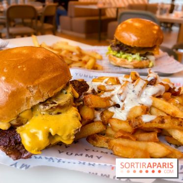 Umami Burger, le restaurant californien de burgers gourmets