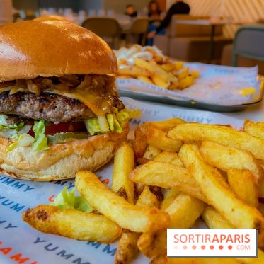 Umami Burger, le restaurant californien de burgers gourmets