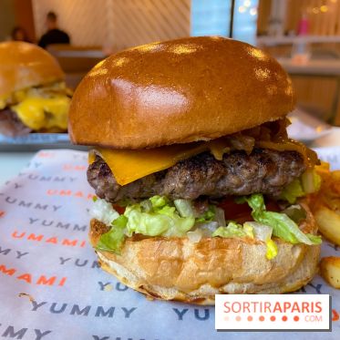 Umami Burger, le restaurant californien de burgers gourmets
