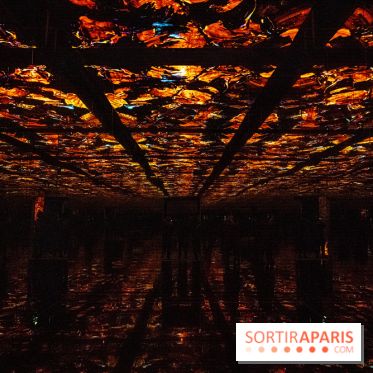 Exposition Cézanne à l’Atelier des Lumières 