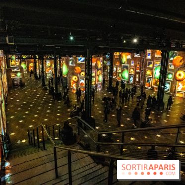 Exposition Cézanne à l’Atelier des Lumières 