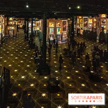 Exposition Cézanne à l’Atelier des Lumières 
