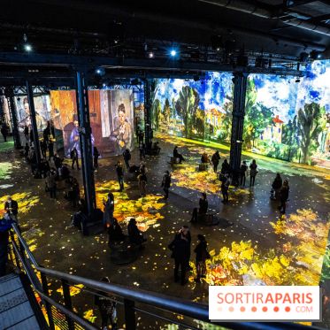 Exposition Cézanne à l’Atelier des Lumières 