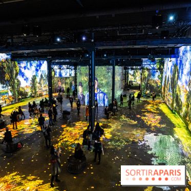 Exposition Cézanne à l’Atelier des Lumières 