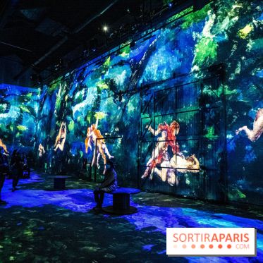 Exposition Cézanne à l’Atelier des Lumières 