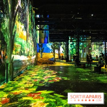 Exposition Cézanne à l’Atelier des Lumières 