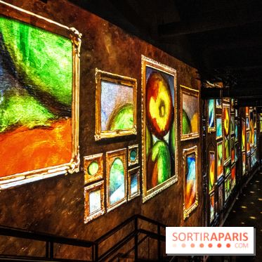 Exposition Cézanne à l’Atelier des Lumières 