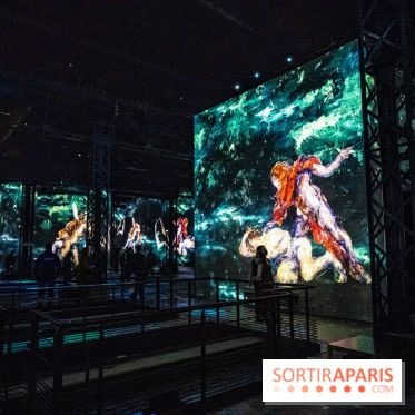 Exposition Cézanne à l’Atelier des Lumières 