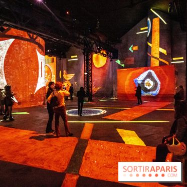 Exposition Kandinsky à l’Atelier des Lumières